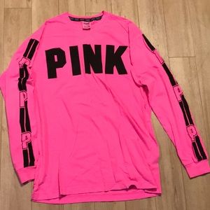 VS Pink Long-sleeve shirt